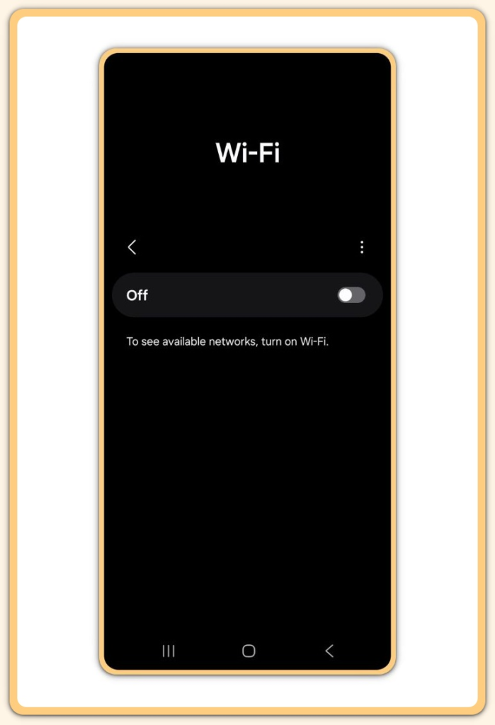 android public wifi safety wifi network list