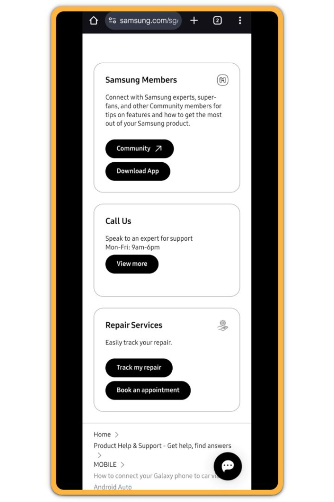 Long scrolling screenshot saved as a single image on Android