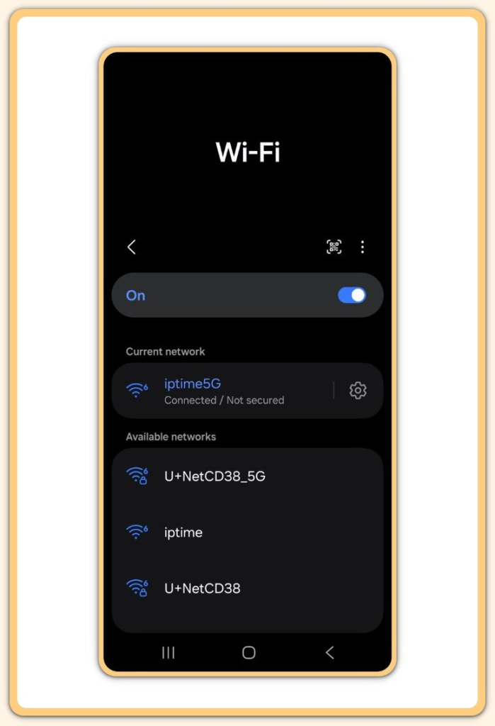 android public wifi safety wifi settings screen.