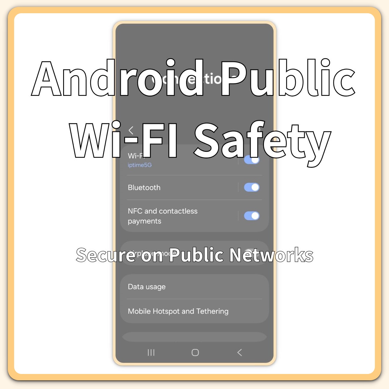 android public wifi safety