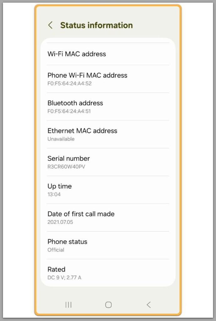 android device uptime after repeated restarts