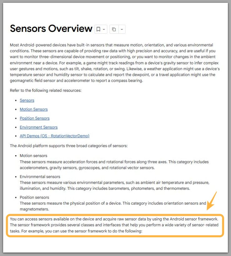 android battery drain sensor issues official android sensor framework documentation
