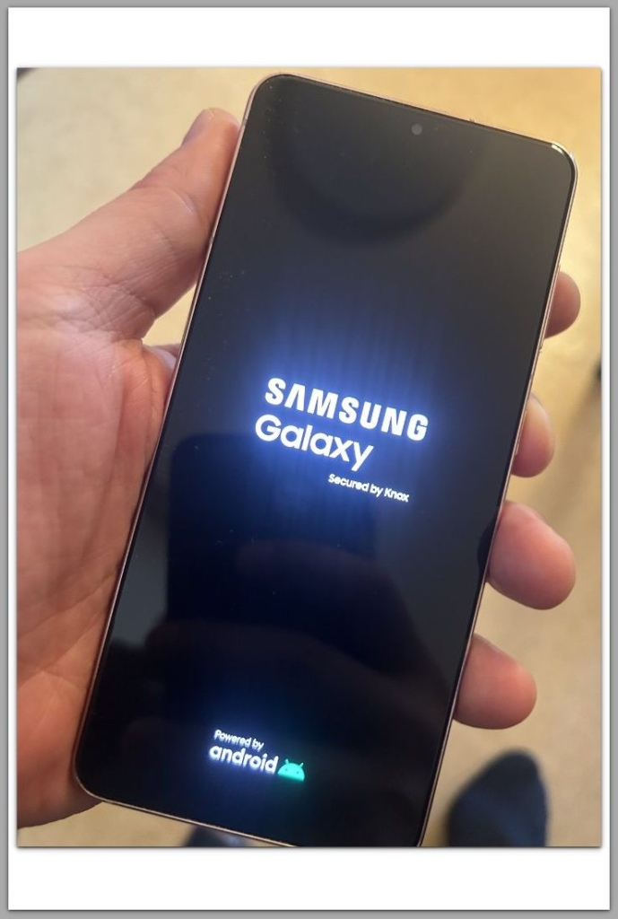 android boot loop after update restarts at same logo screen