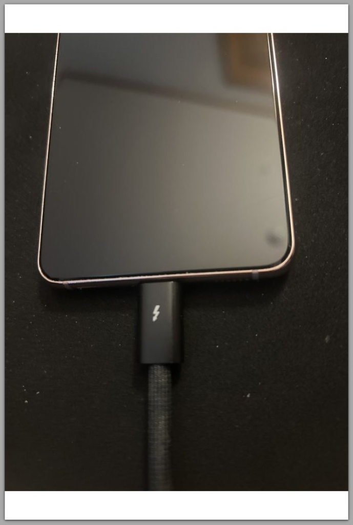 android phone not turning on after update no charging indicator