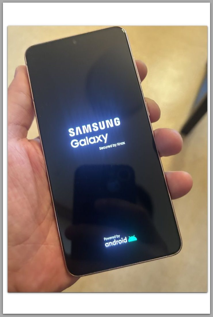 android boot loop after update restarts at same logo screen