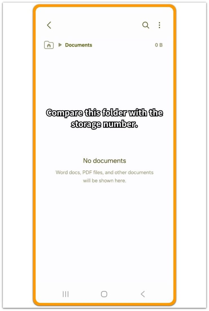 Downloads folder android storage check inside the file manager
