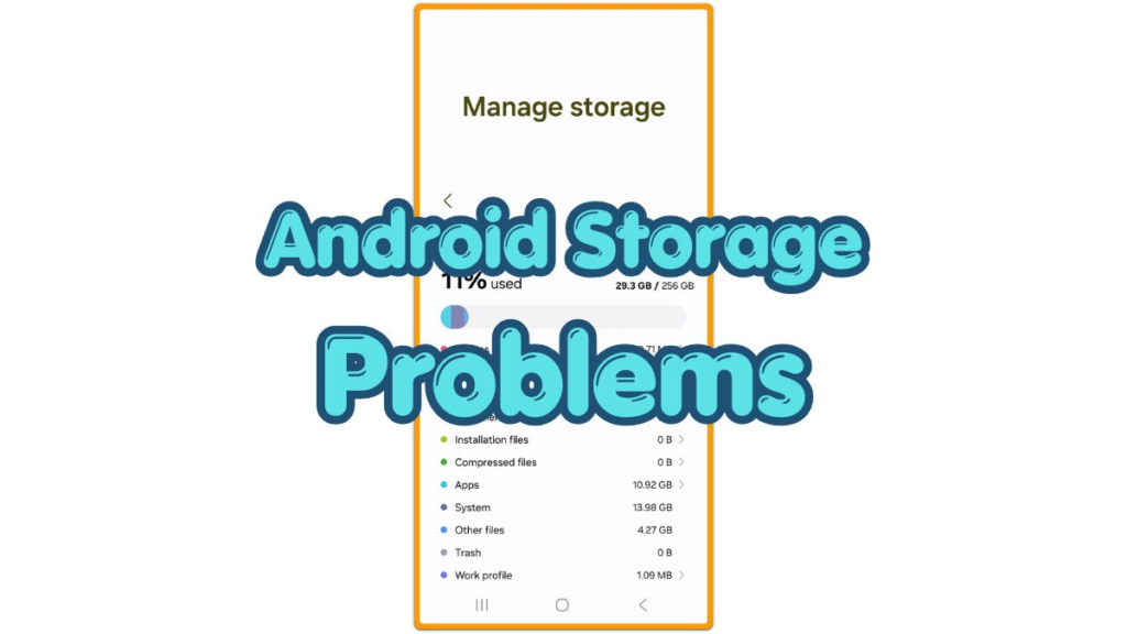 android storage problems guide thumbnail