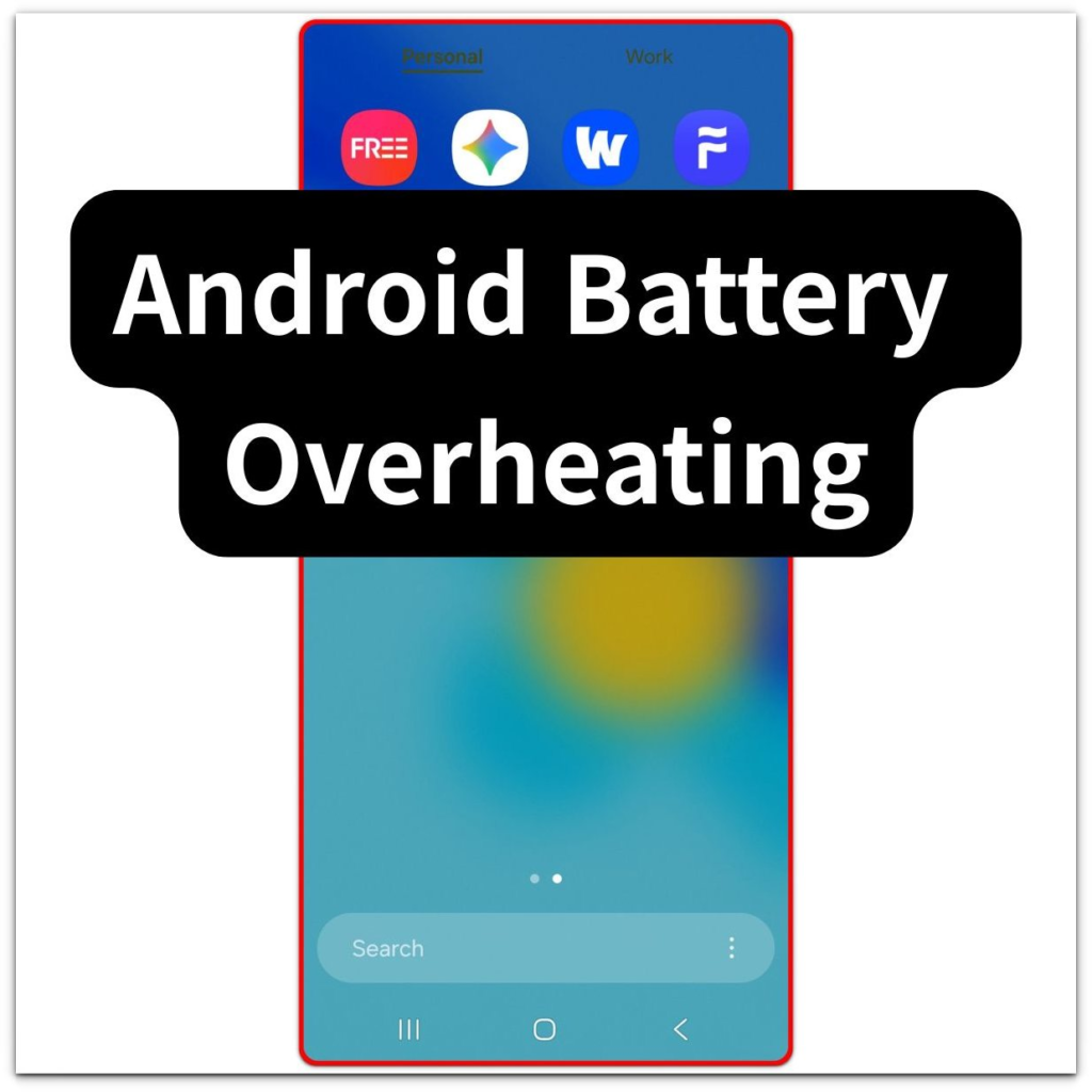 android battery overheating galaxy home screen thumbnail