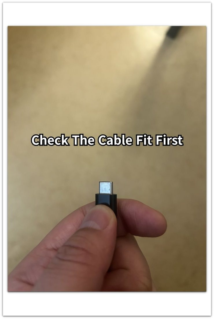 android charging slow loose connection google charging help cable and port check