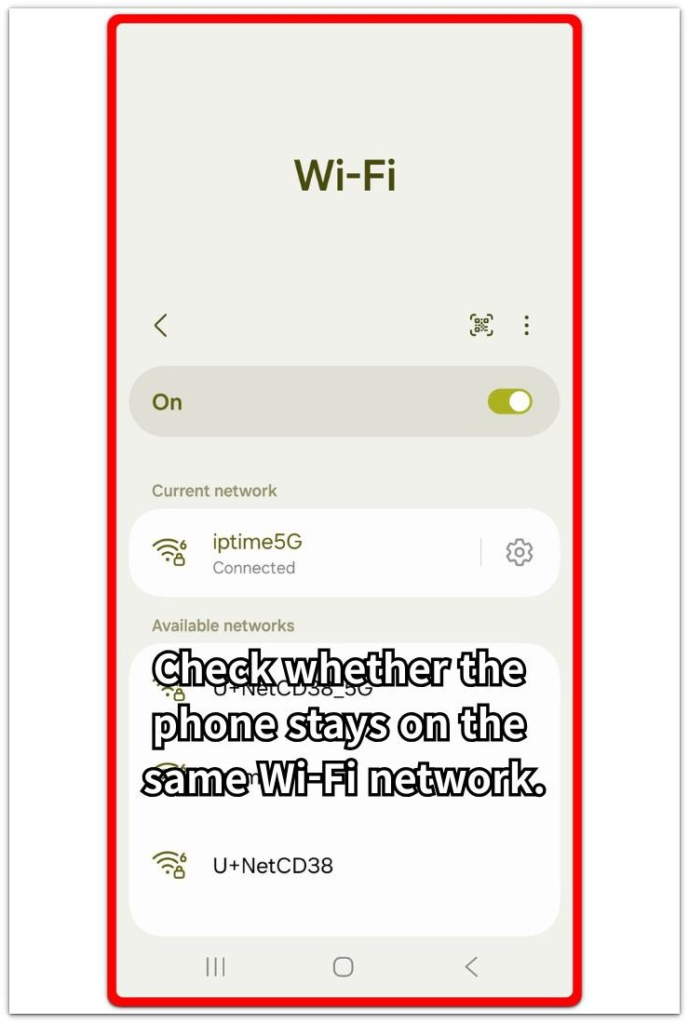 android wi-fi battery drain current wi-fi network screen