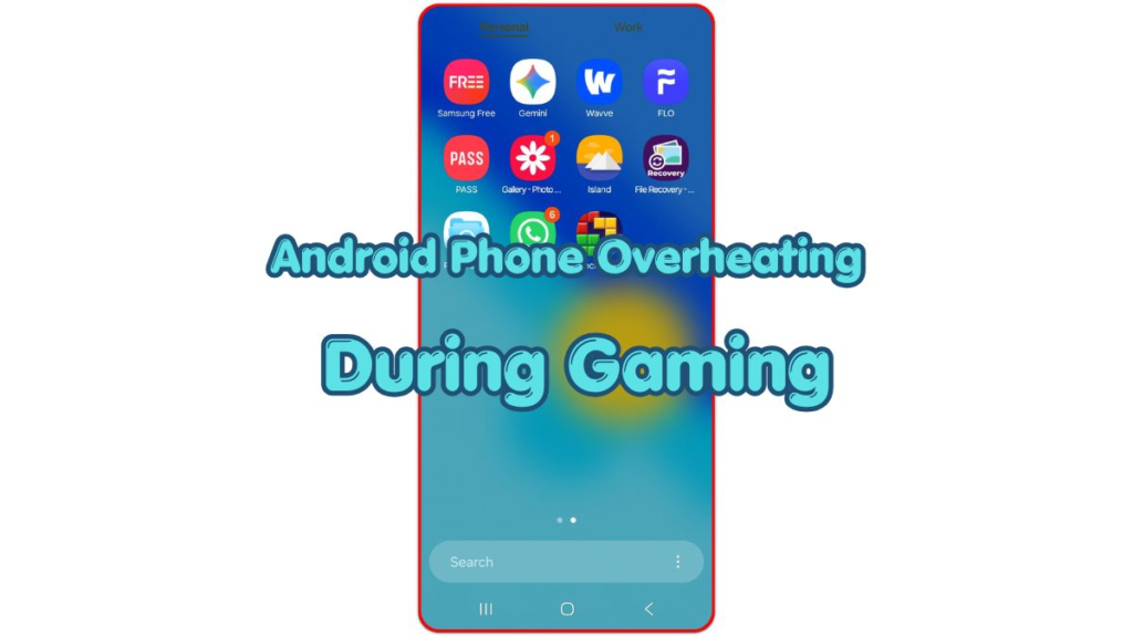 android phone overheating during gaming thumbnail
