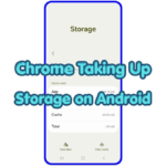chrome taking up storage on android thumbnail