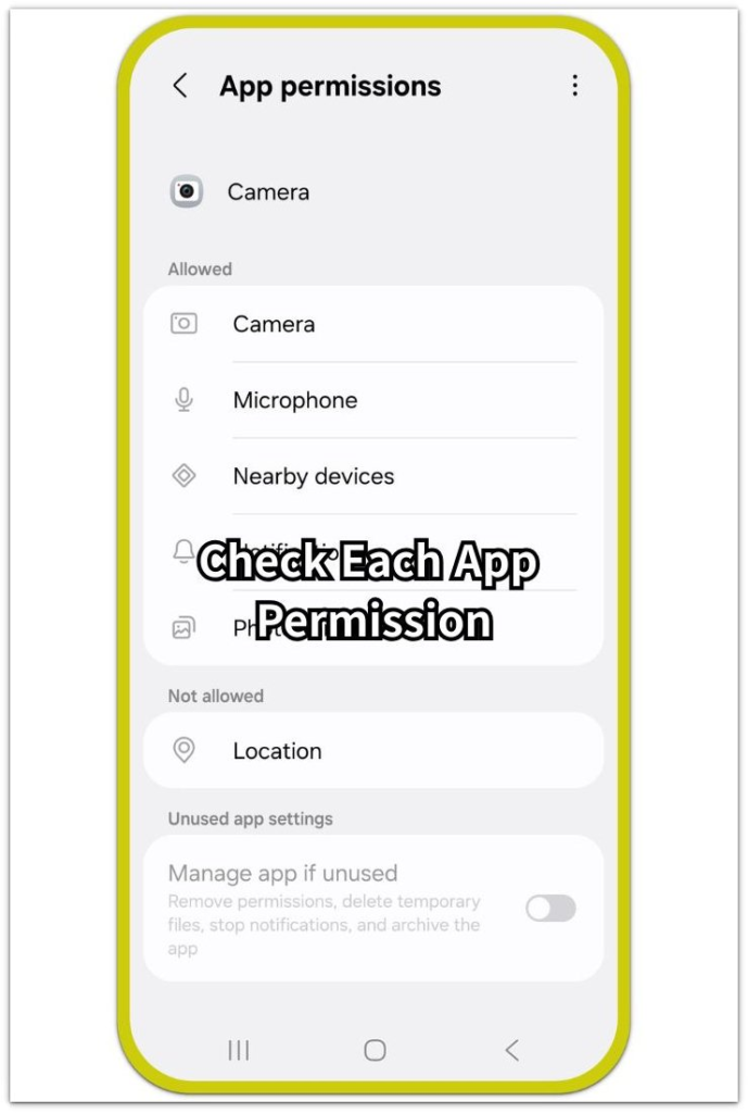 android app permissions not working app permissions screen